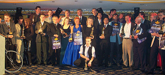 Gewinner Gastro Award 2001 München Umland (Foto. Marikka-Laila Maisel)